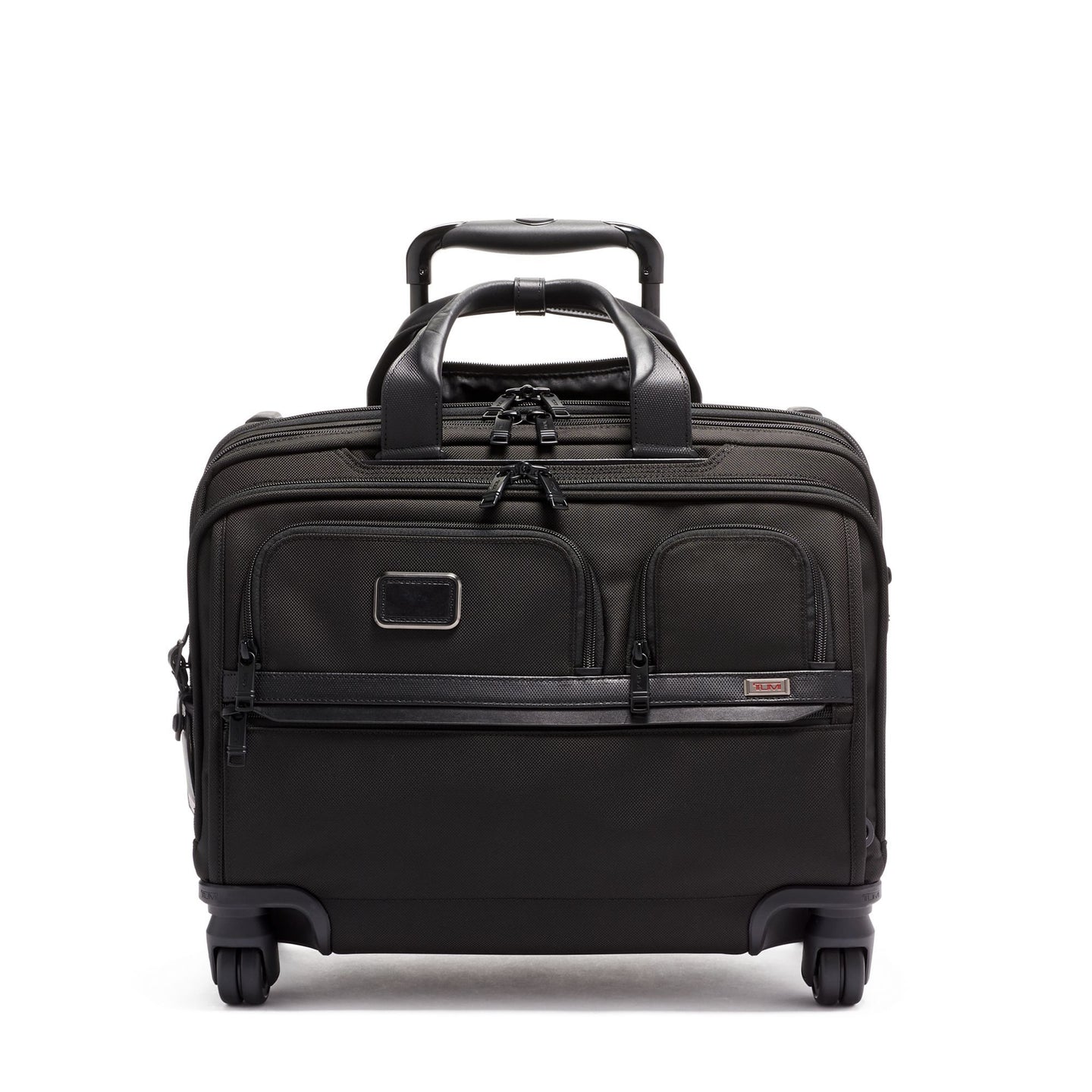 Deluxe 4 Wheeled Laptop Case Brief Alpha 3 Collection