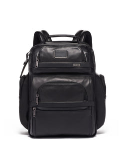 TUMI Brief Pack® Leather Alpha 3 Collection