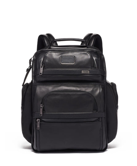 TUMI Brief Pack¬Æ Leather Alpha 3 Collection