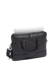 Load image into Gallery viewer, Sycamore Slim Brief Black Leather
