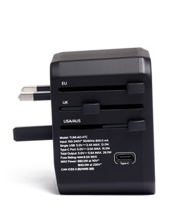 4 Port USB Power Adapter