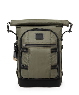 Ally Roll Top Backpack