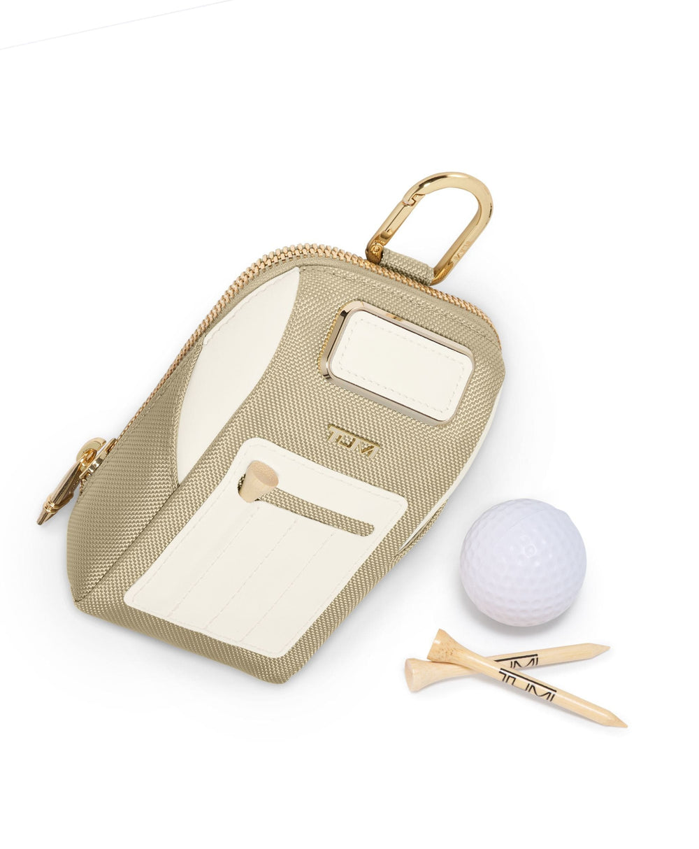 Golf Pouch With Tees